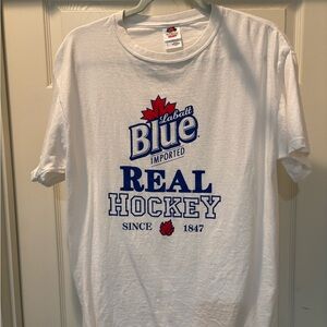 VINTAGE LABATT BLUE SHIRT